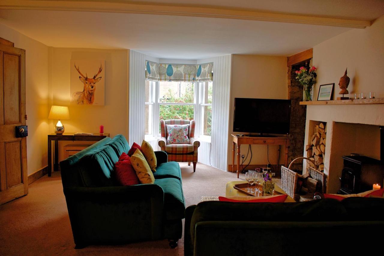 Violet Cottage Jedburgh Extérieur photo