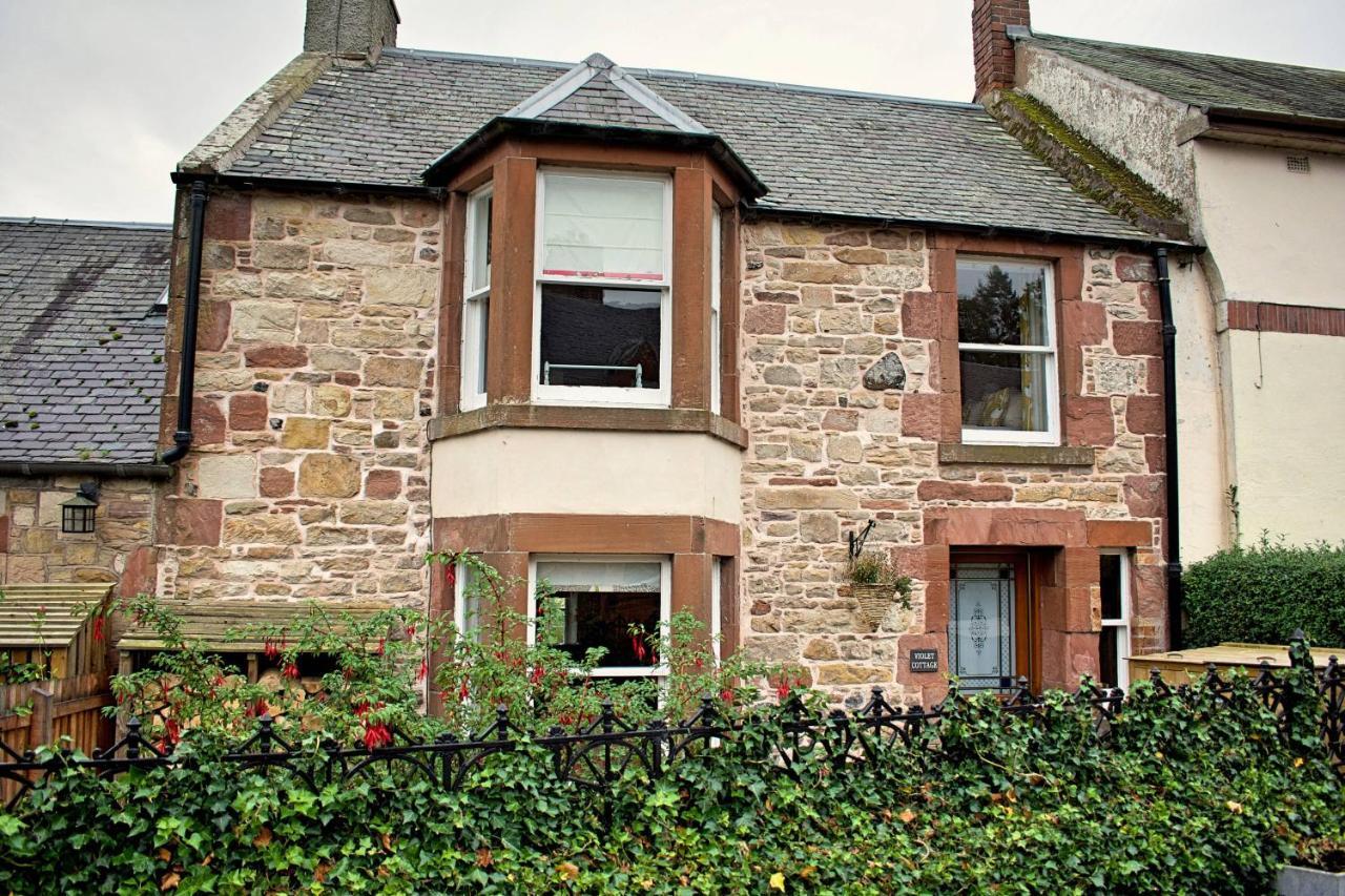 Violet Cottage Jedburgh Extérieur photo