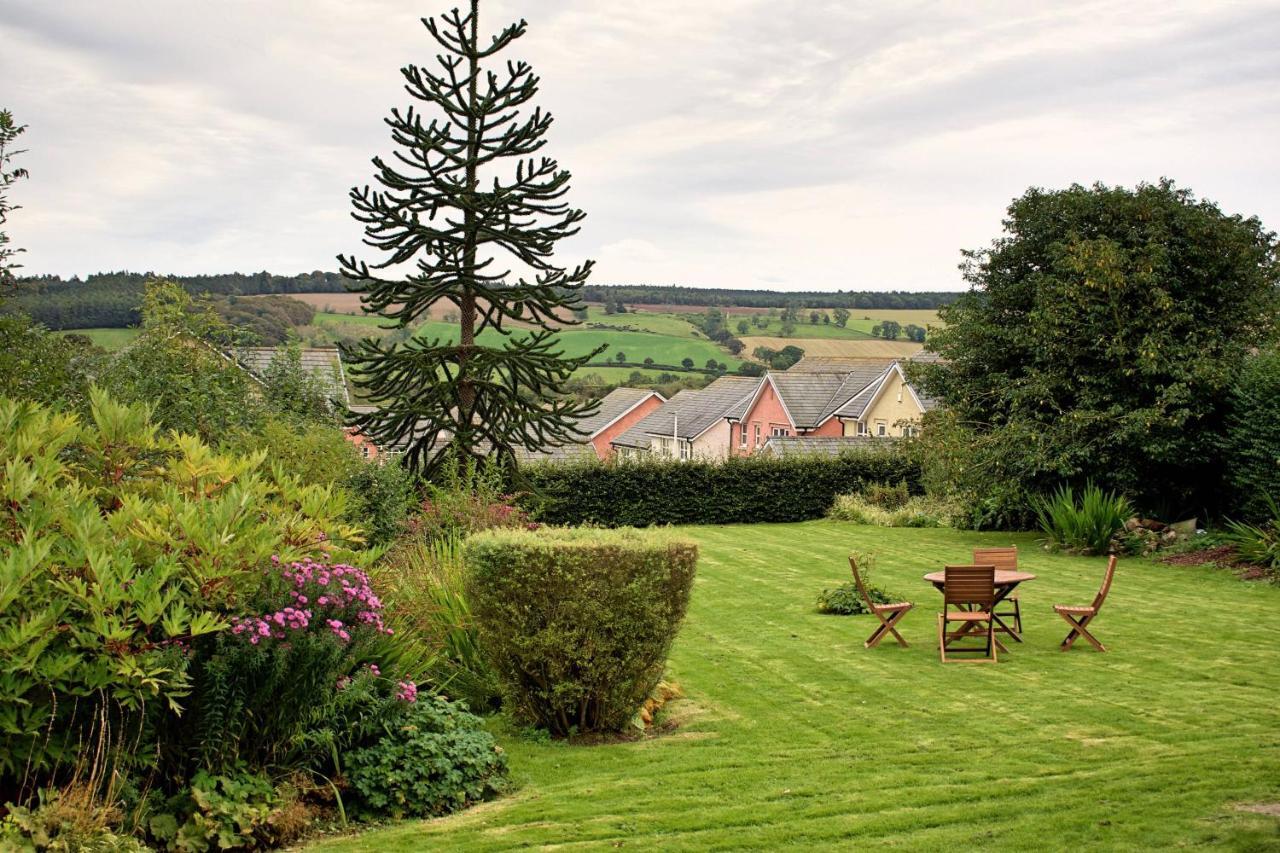 Violet Cottage Jedburgh Extérieur photo