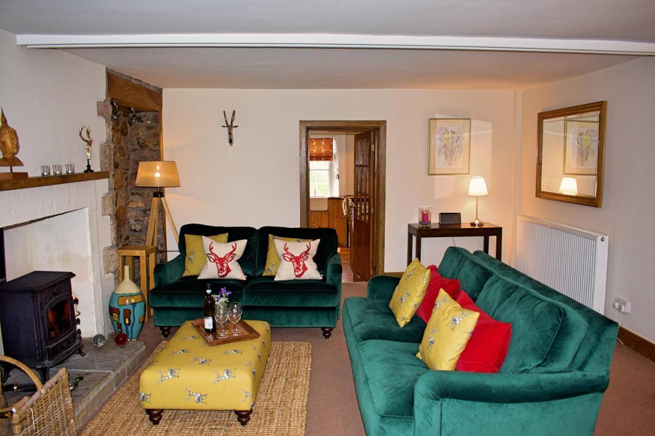 Violet Cottage Jedburgh Extérieur photo