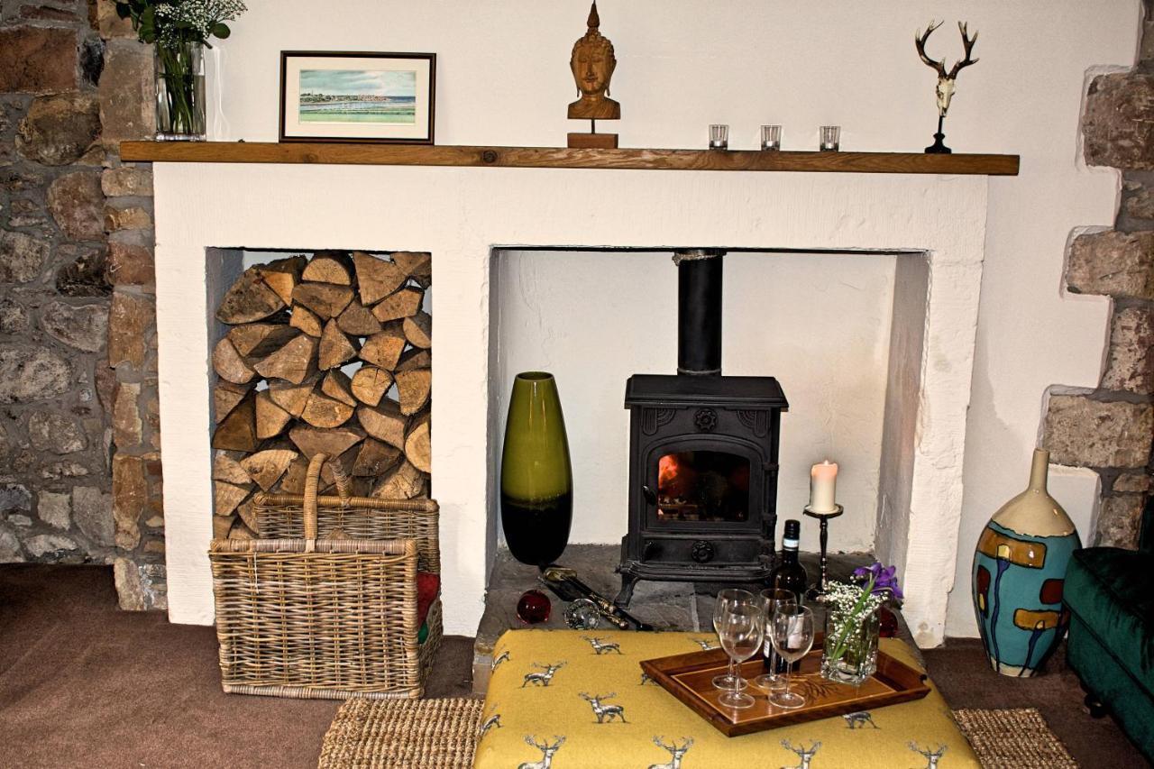 Violet Cottage Jedburgh Extérieur photo