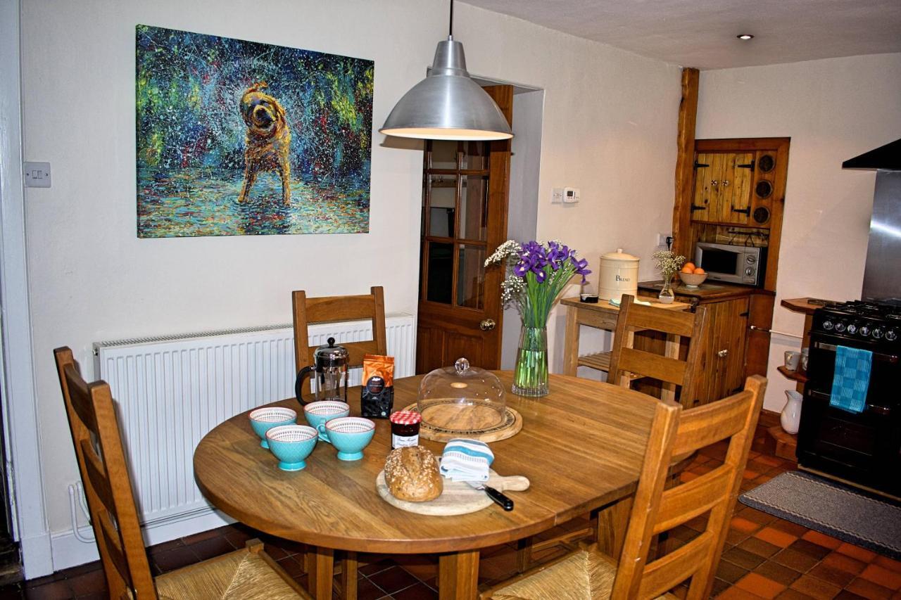 Violet Cottage Jedburgh Extérieur photo